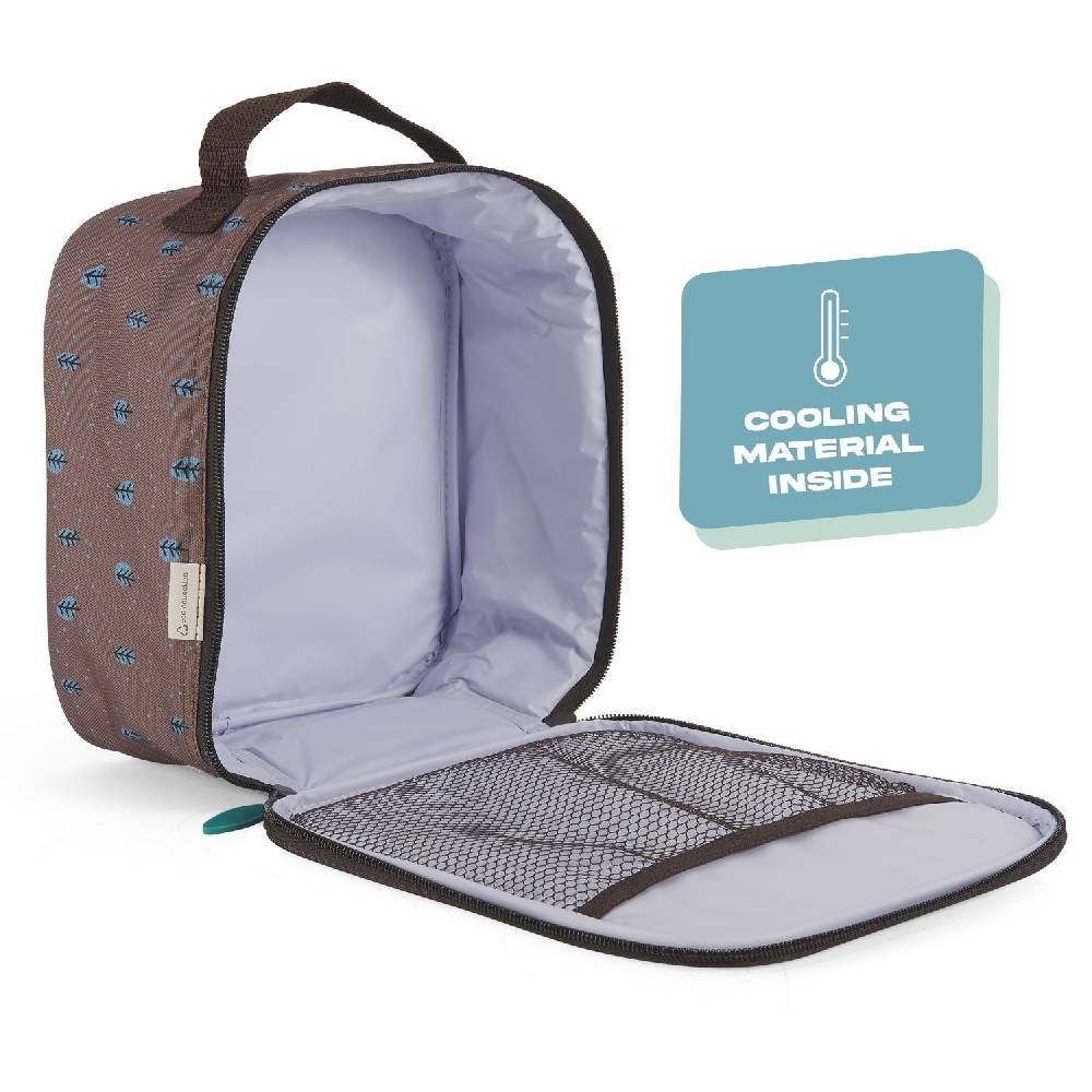 Perletti Borsa Pranzo Con Cerbiatto E Gufo