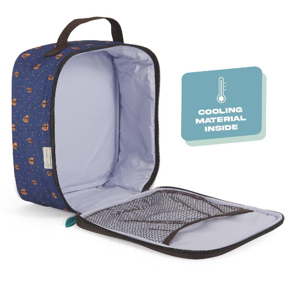 Perletti Borsa Pranzo Con Orso E Coniglio