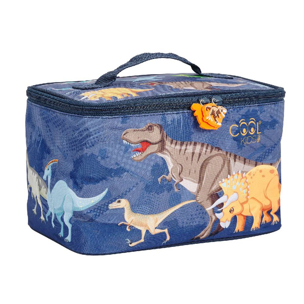 Perletti Borsa Pranzo Dinosauro