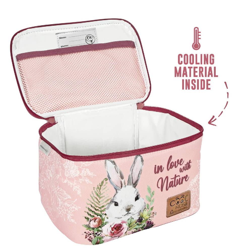 Perletti Borsa Pranzo Eco Con Coniglio