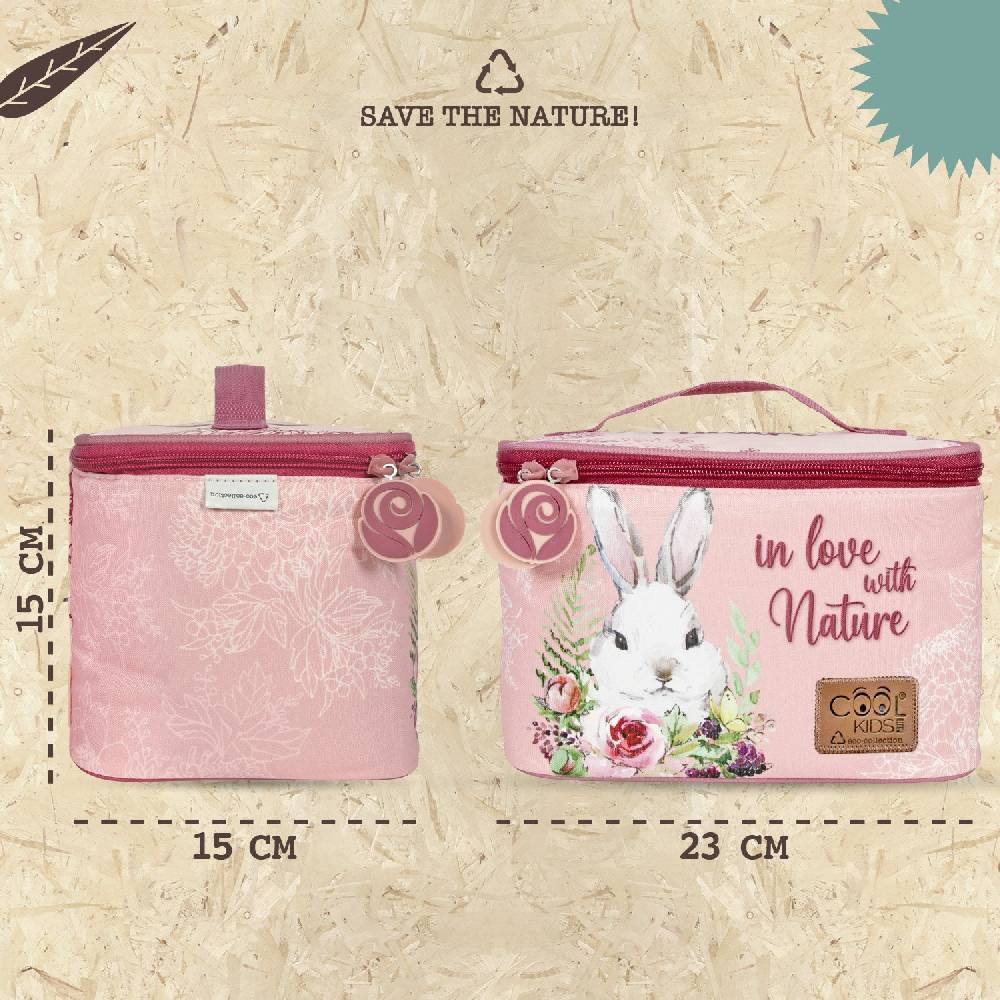 Perletti Borsa Pranzo Eco Con Coniglio