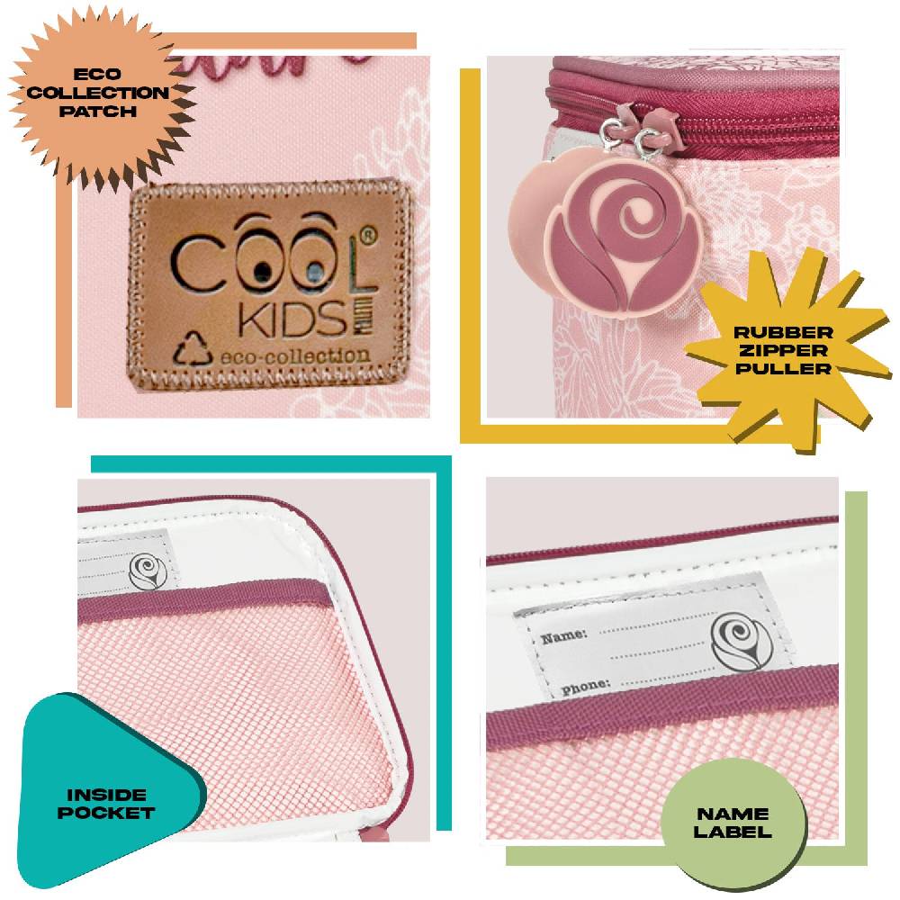 Perletti Borsa Pranzo Eco Con Coniglio