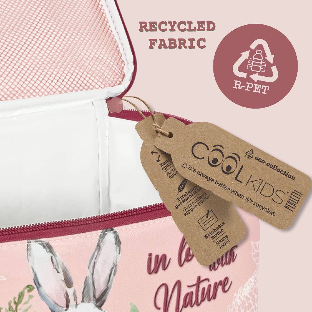 Perletti Borsa Pranzo Eco Con Coniglio