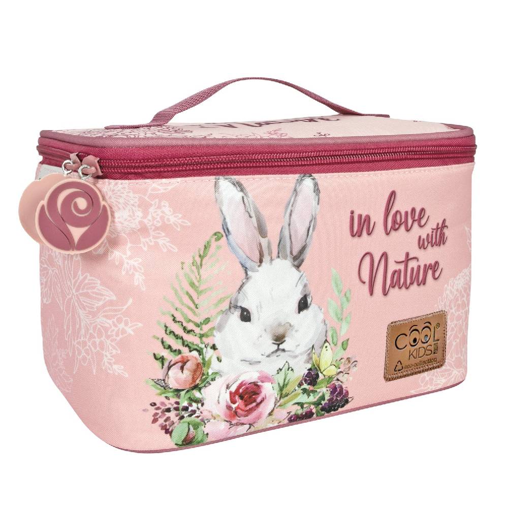 Perletti Borsa Pranzo Eco con Coniglio