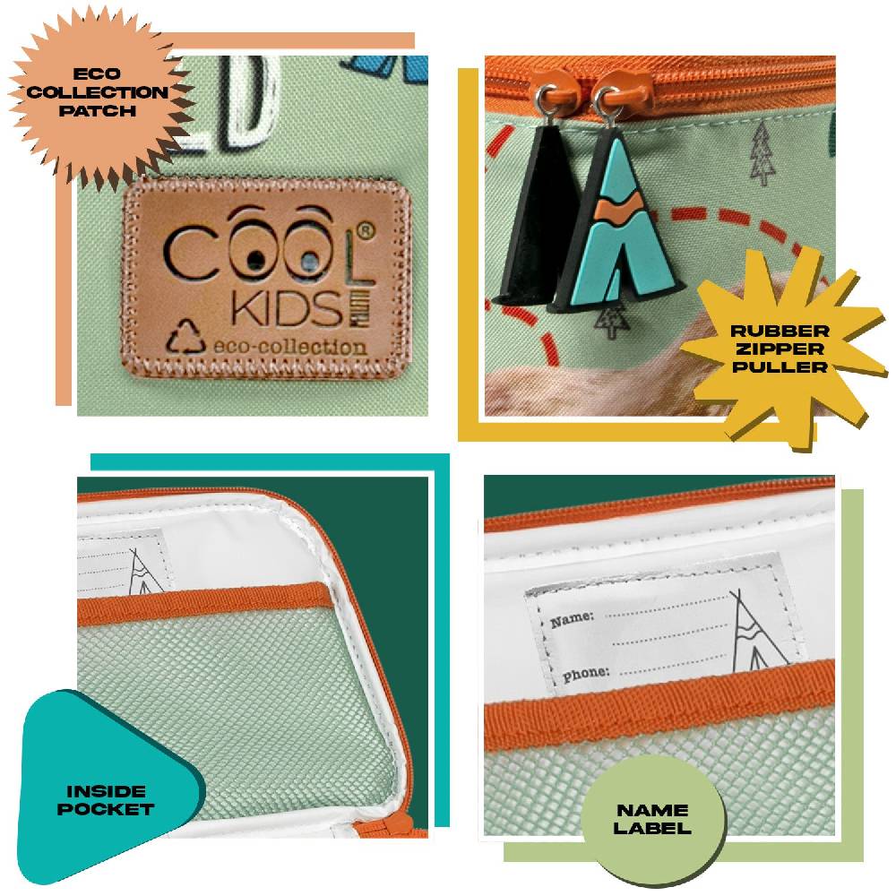 Perletti Borsa Pranzo Eco Con Orso