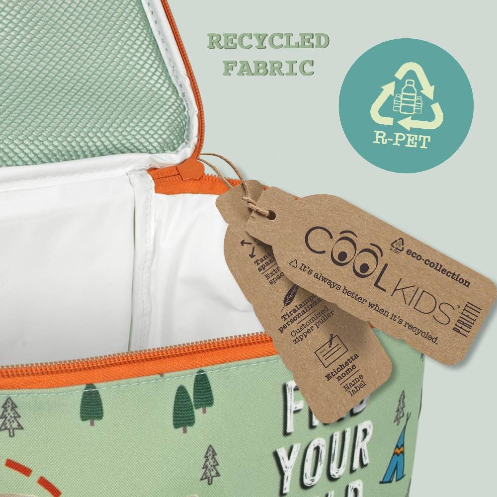 Perletti Borsa Pranzo Eco Con Orso