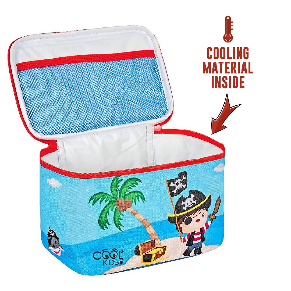 Perletti Borsa Pranzo Pirata