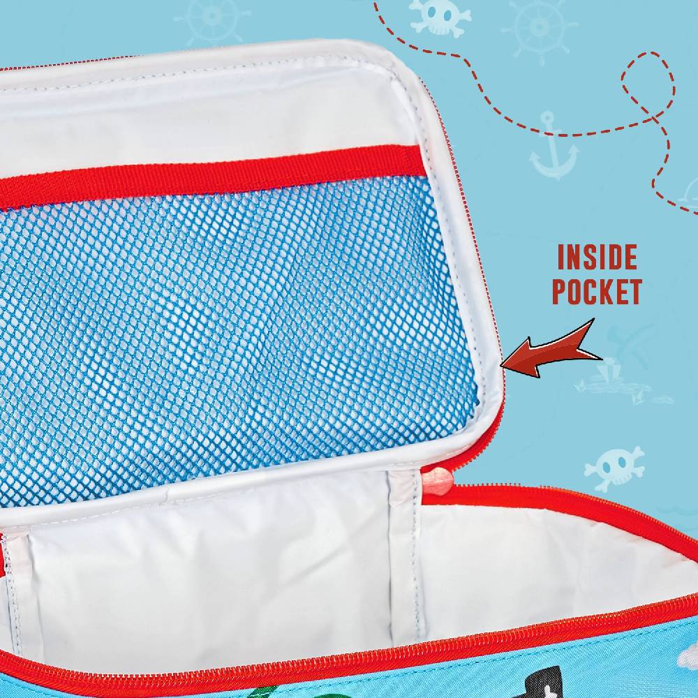 Perletti Borsa Pranzo Pirata