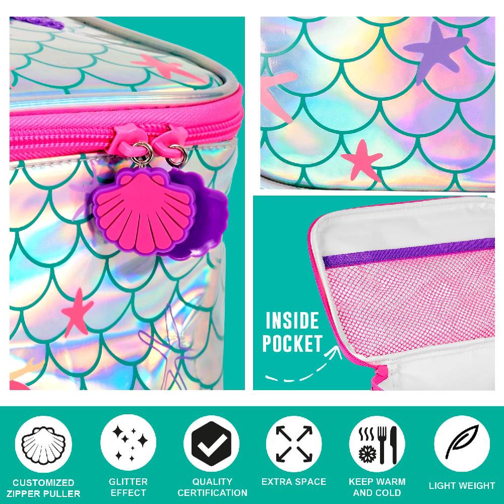 Perletti Borsa Pranzo Sirenetta