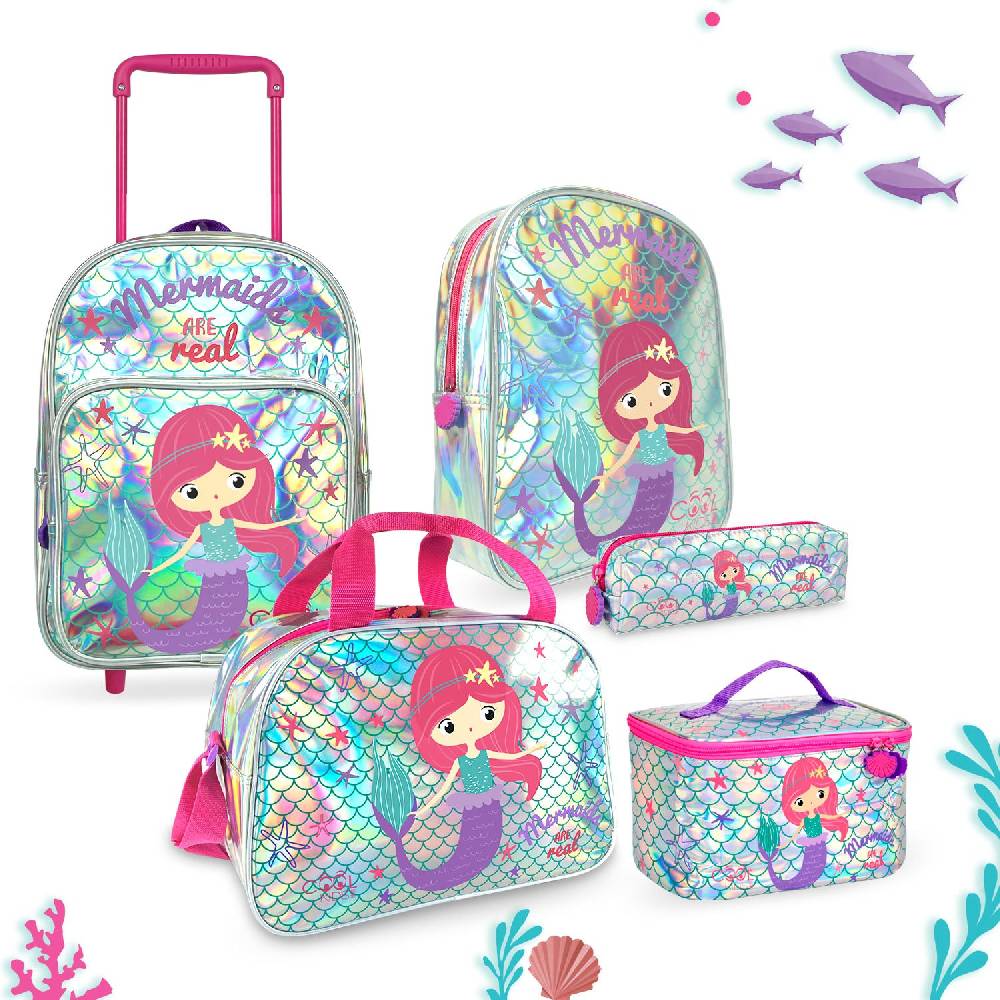 Perletti Borsa Pranzo Sirenetta