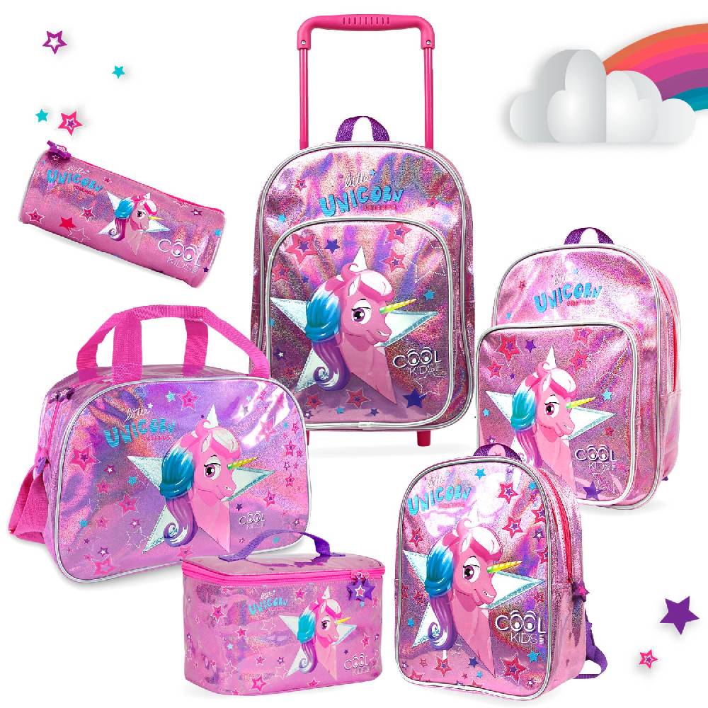 Perletti Borsa Pranzo Unicorno