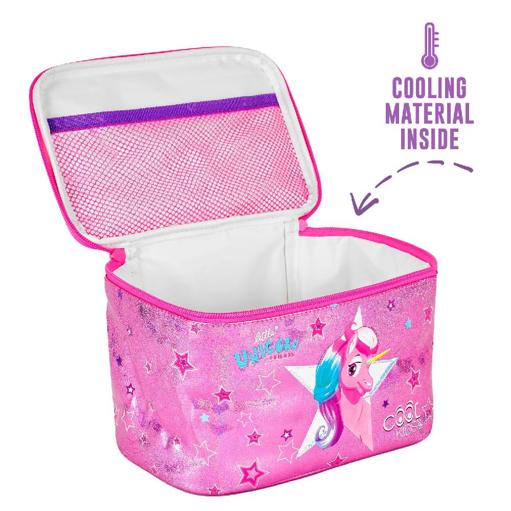 Perletti Borsa Pranzo Unicorno