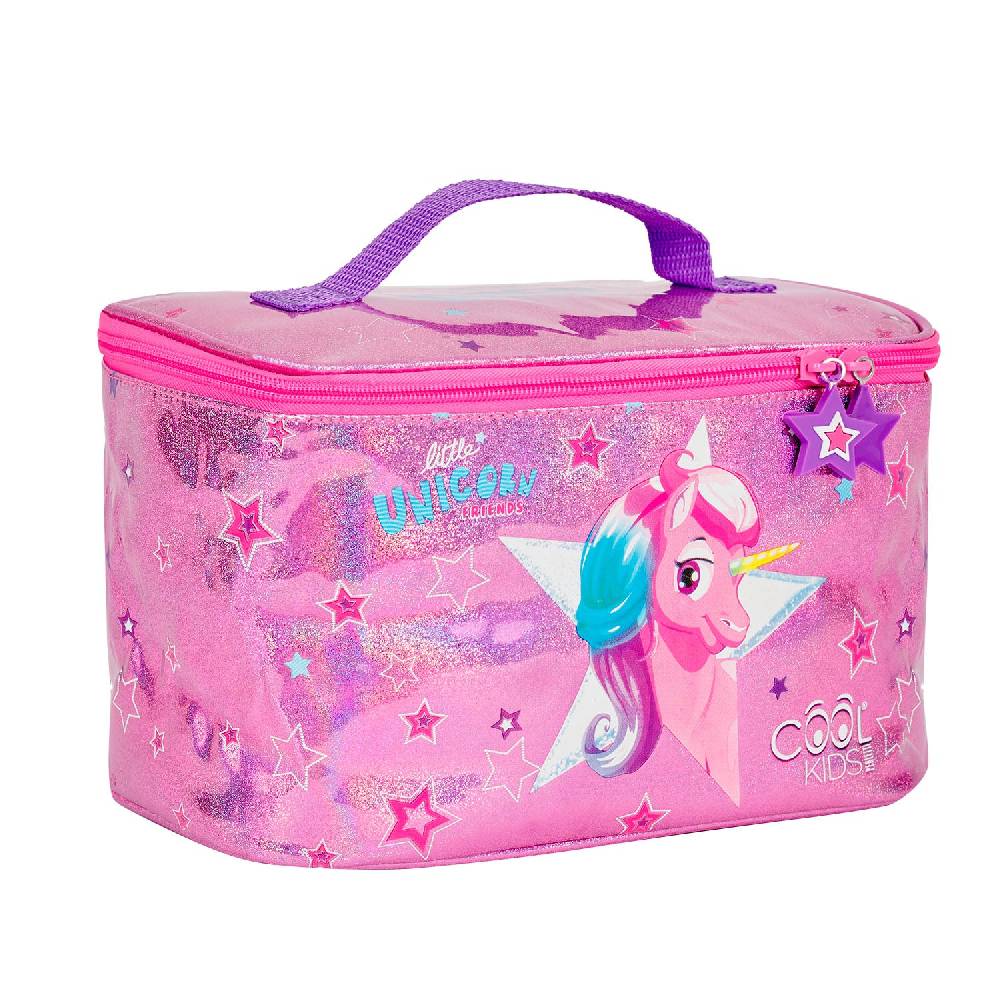 Perletti Borsa Pranzo Unicorno