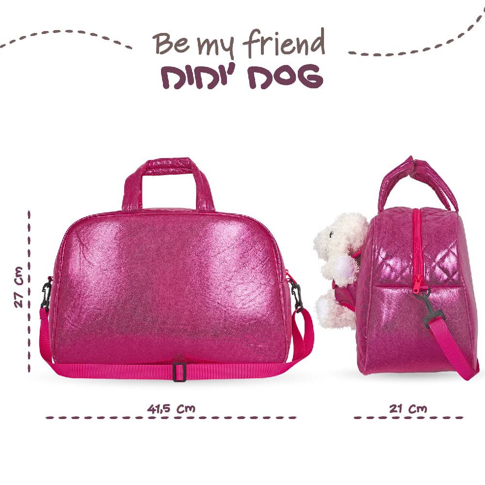 Perletti Borsa Sport Con Peluche Barboncino