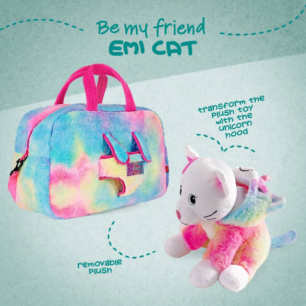 Perletti Borsa Sport Con Peluche Kawaii