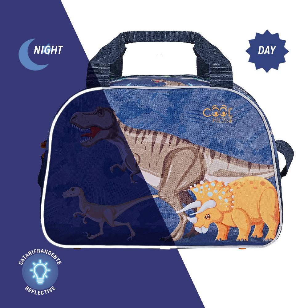 Perletti Borsa Sport Dinosauro
