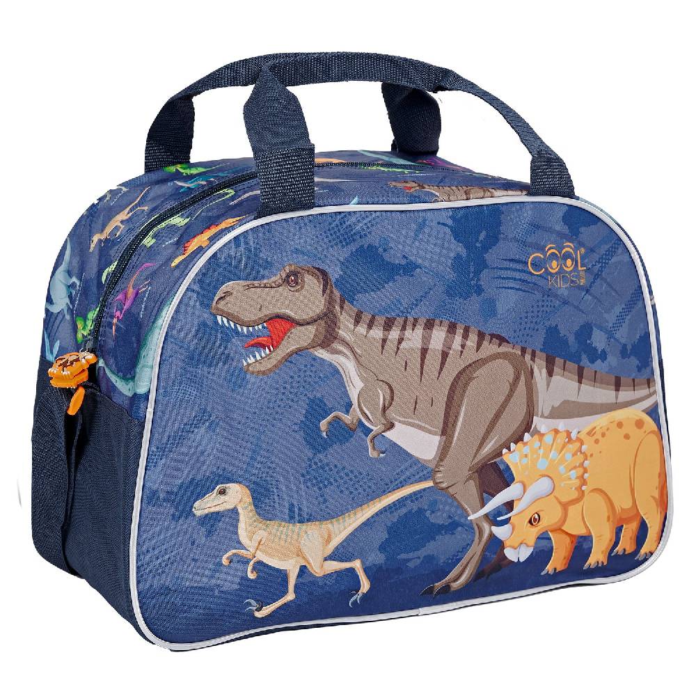 Perletti Borsa Sport Dinosauro