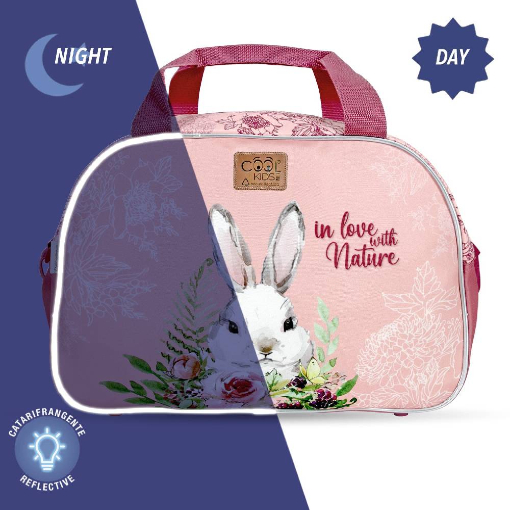 Perletti Borsa Sport Eco Con Coniglio