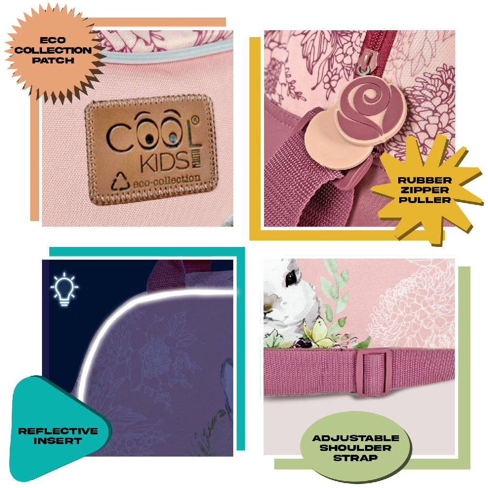 Perletti Borsa Sport Eco Con Coniglio