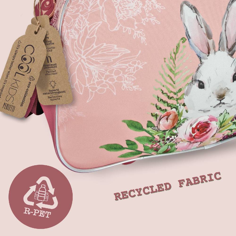 Perletti Borsa Sport Eco Con Coniglio