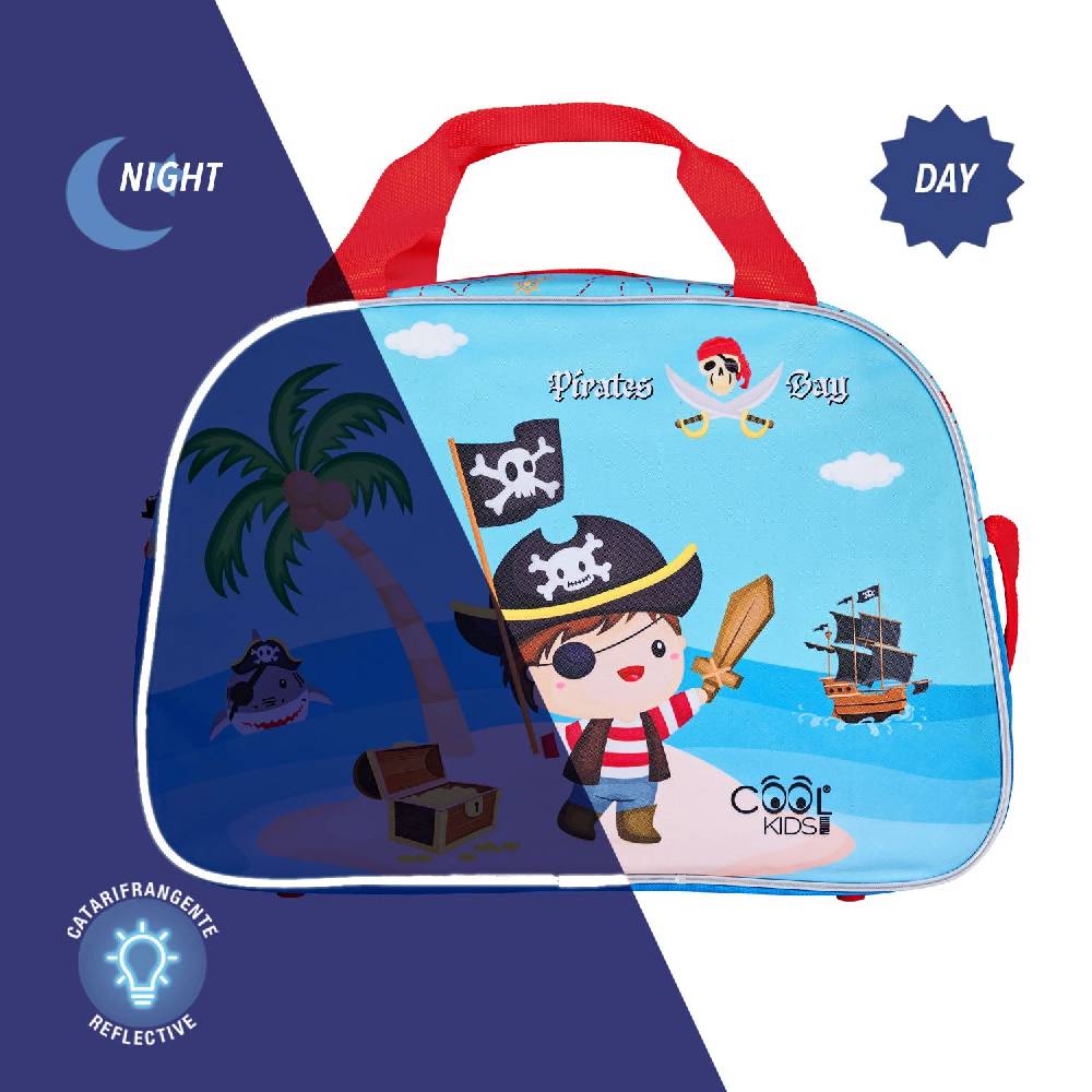 Perletti Borsa Sport Pirata