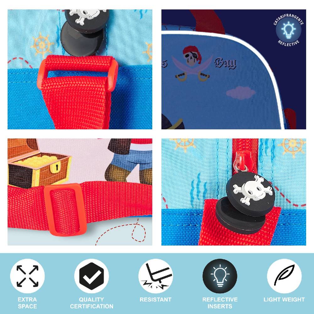 Perletti Borsa Sport Pirata