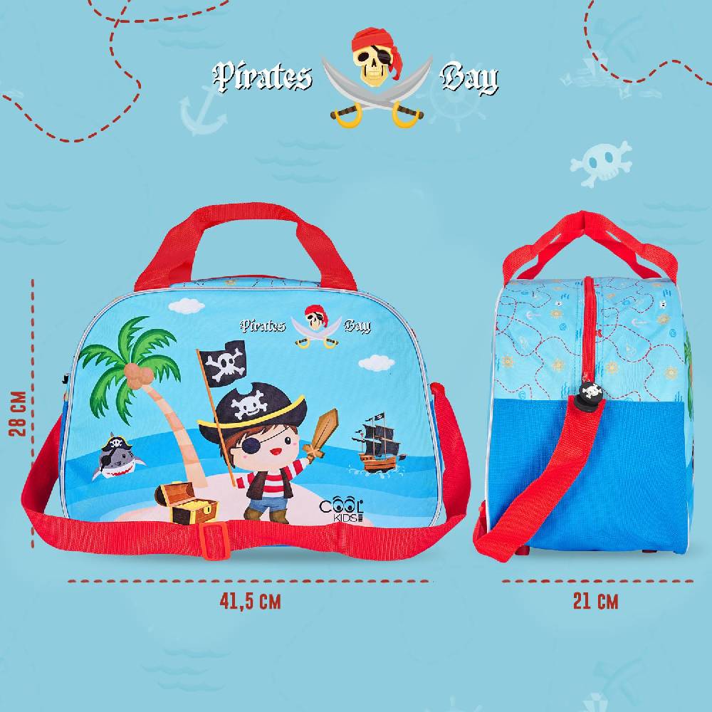 Perletti Borsa Sport Pirata