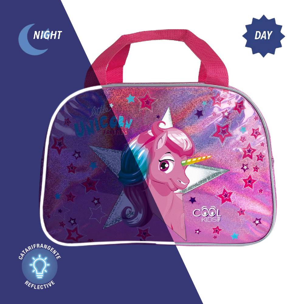 Perletti Borsa Sport Unicorno