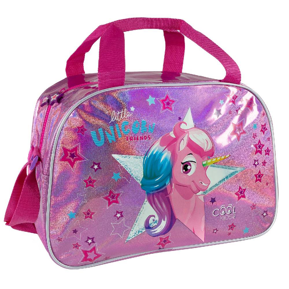 Perletti Borsa Sport Unicorno
