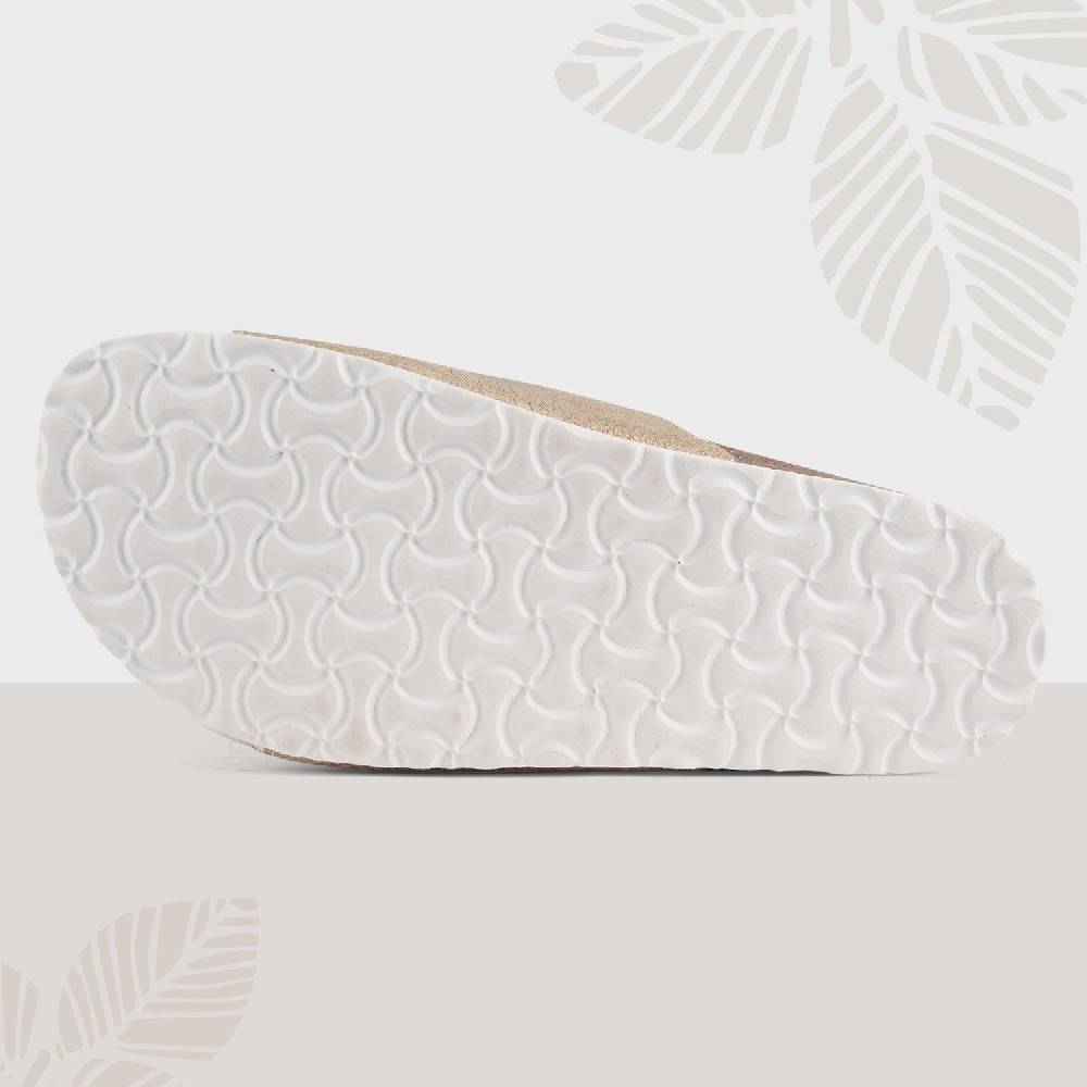 Perletti Ciabatte Comfort Dorate