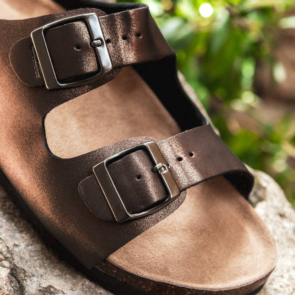 Perletti Ciabatte Comfort Glitter