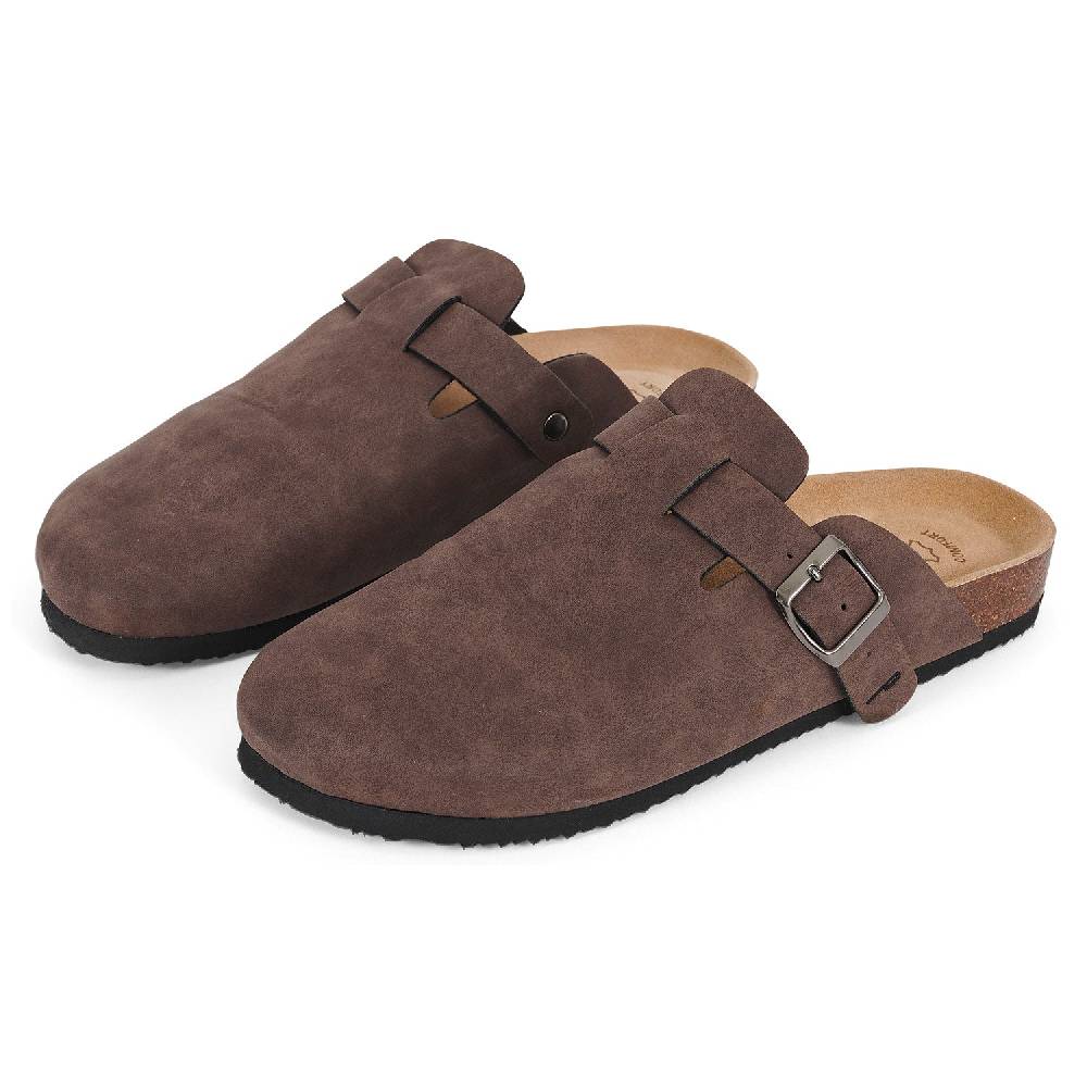 Perletti Ciabatte Comfort Suede Uomo