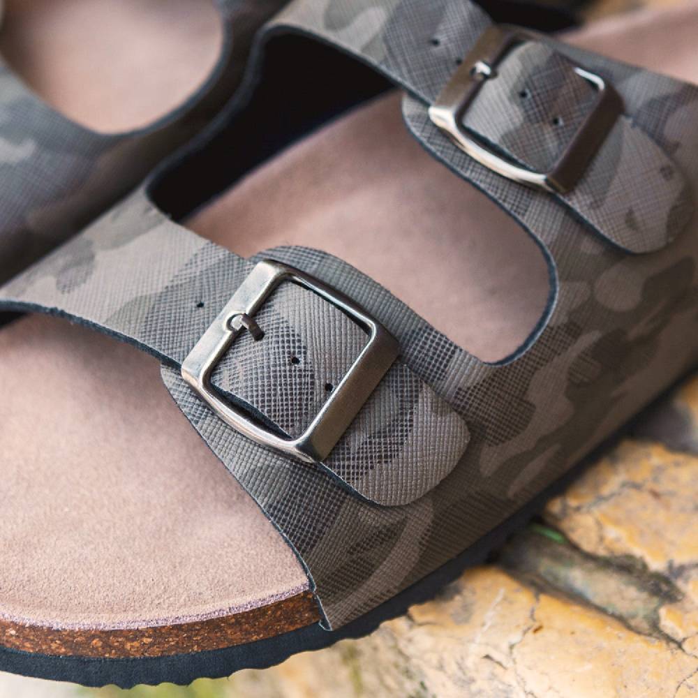 Perletti Ciabatte Comfort Uomo