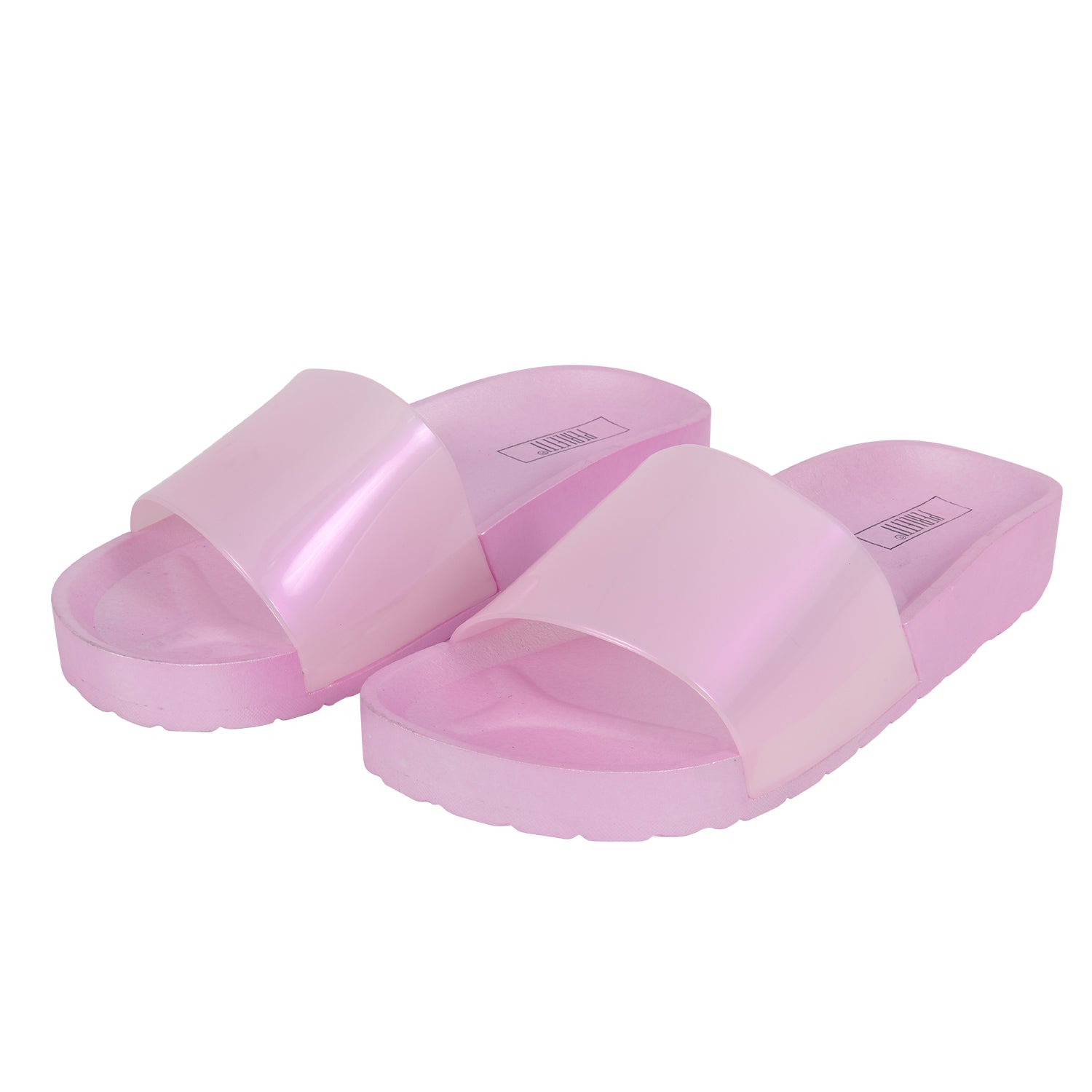 Perletti Ciabatte con Fascia Perlata