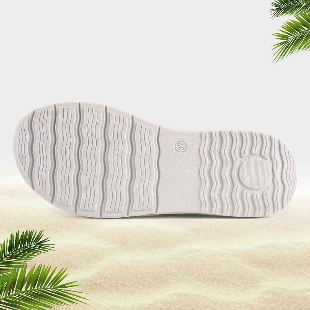 Perletti Ciabatte Con Fascia Texture