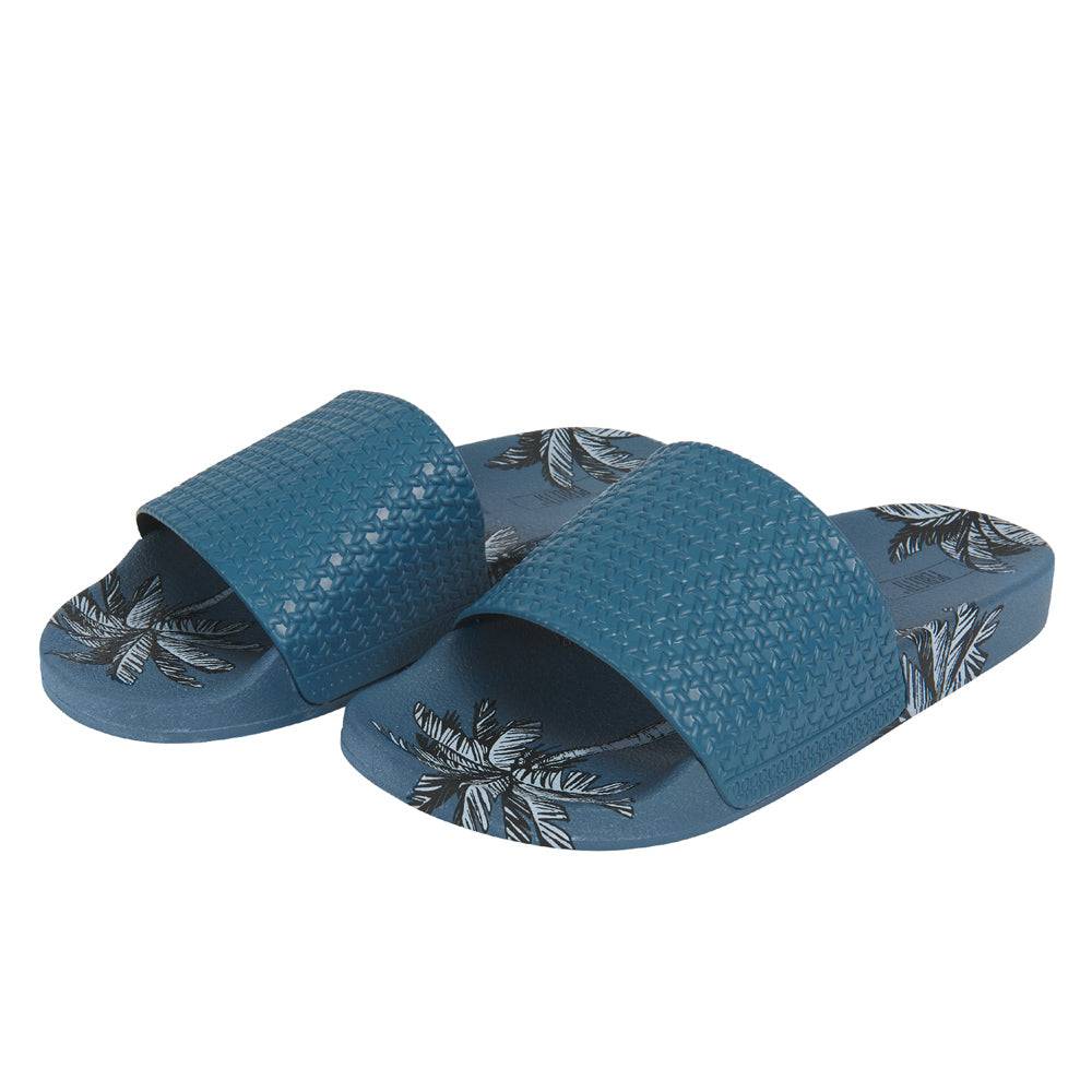 Perletti Ciabatte con Palme a Fascia da Uomo