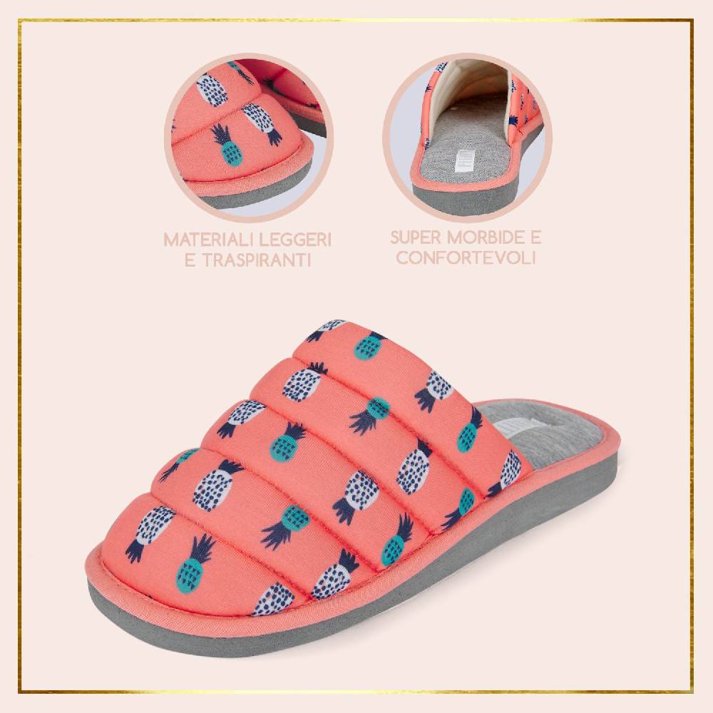 Perletti Ciabatte Leggere Trapuntate