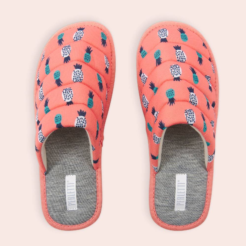 Perletti Ciabatte Leggere Trapuntate