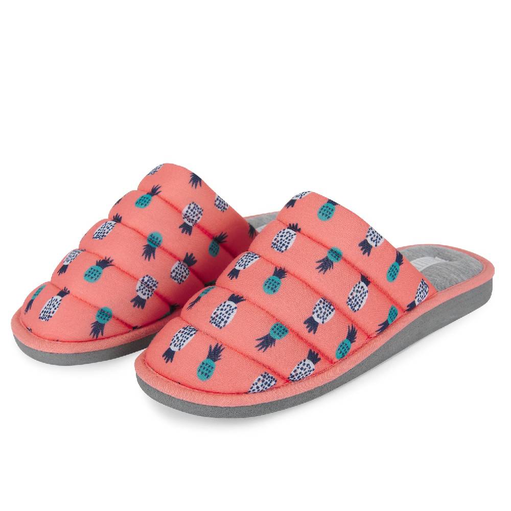 Perletti Ciabatte Leggere Trapuntate