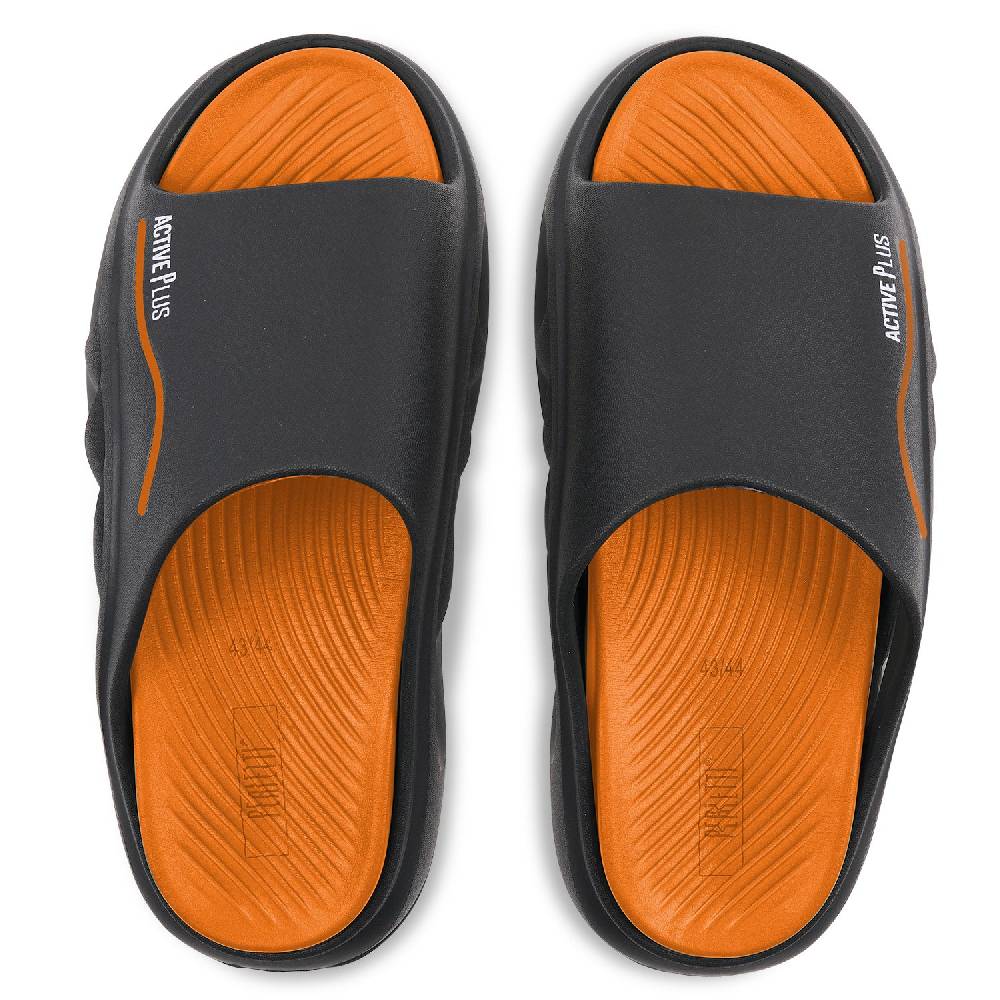 Perletti Ciabatte Oversize Uomo