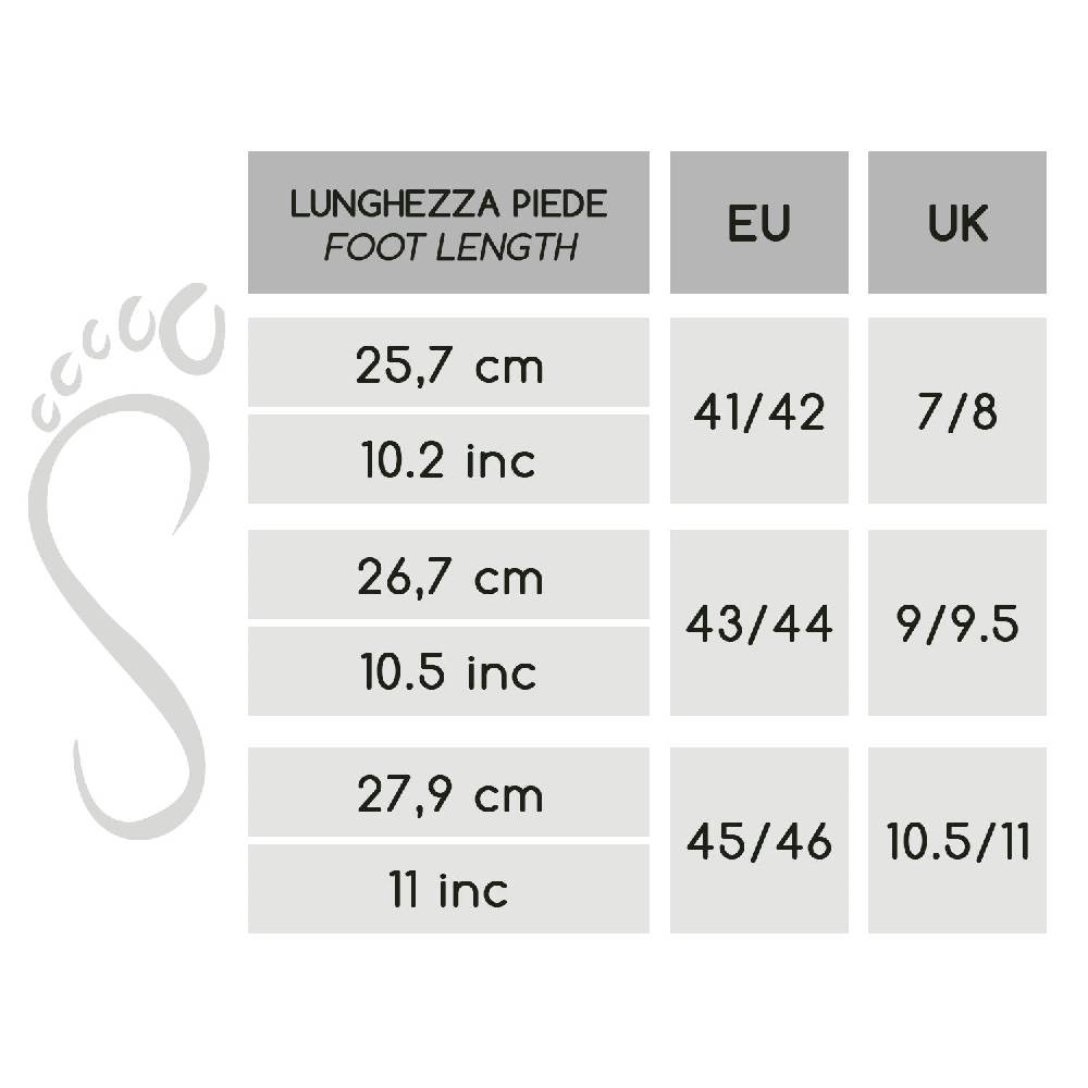 Perletti Ciabatte Oversize Uomo