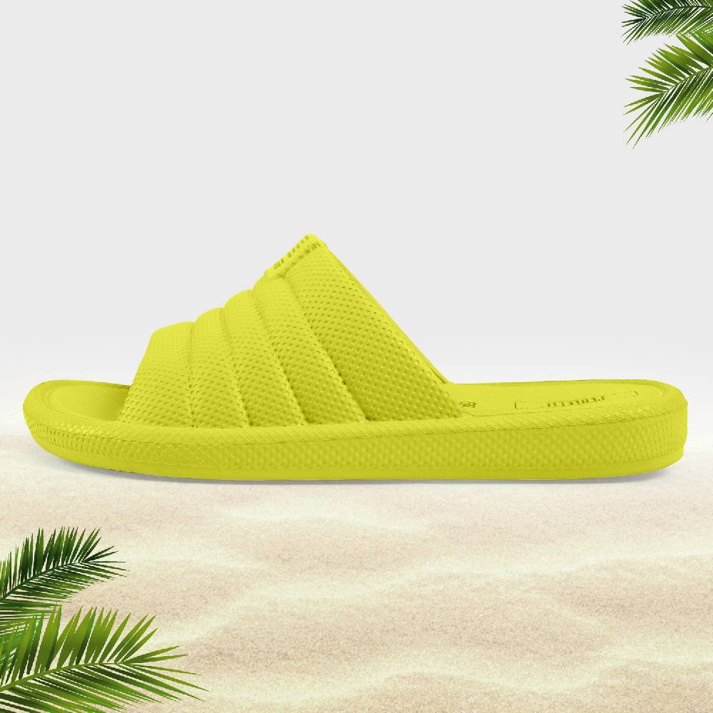 Perletti Ciabatte Super Leggere Fluo