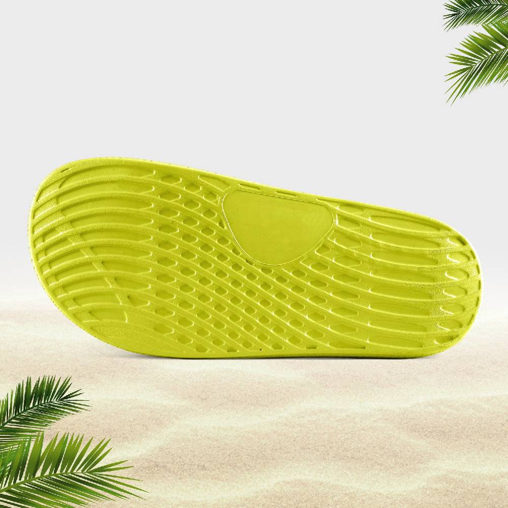 Perletti Ciabatte Super Leggere Fluo