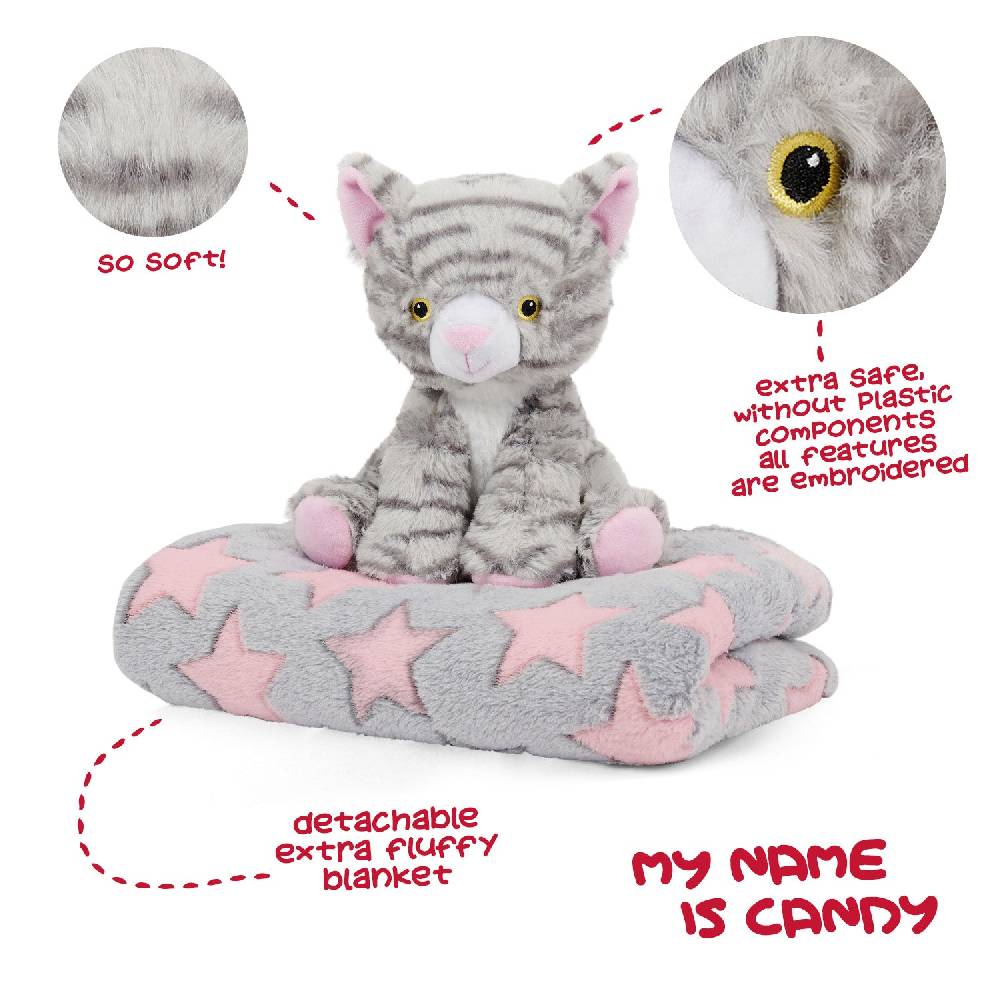 Perletti Copertina Morbida Con Peluche