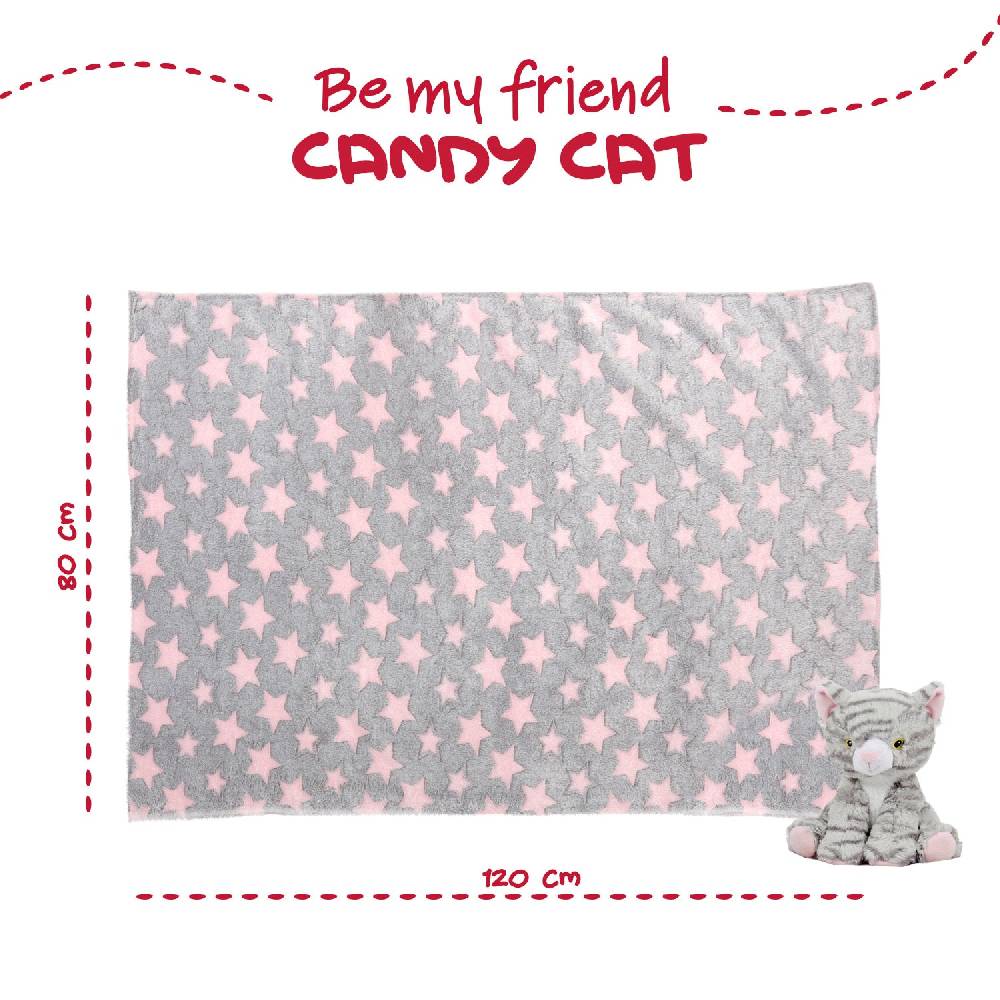 Perletti Copertina Morbida Con Peluche