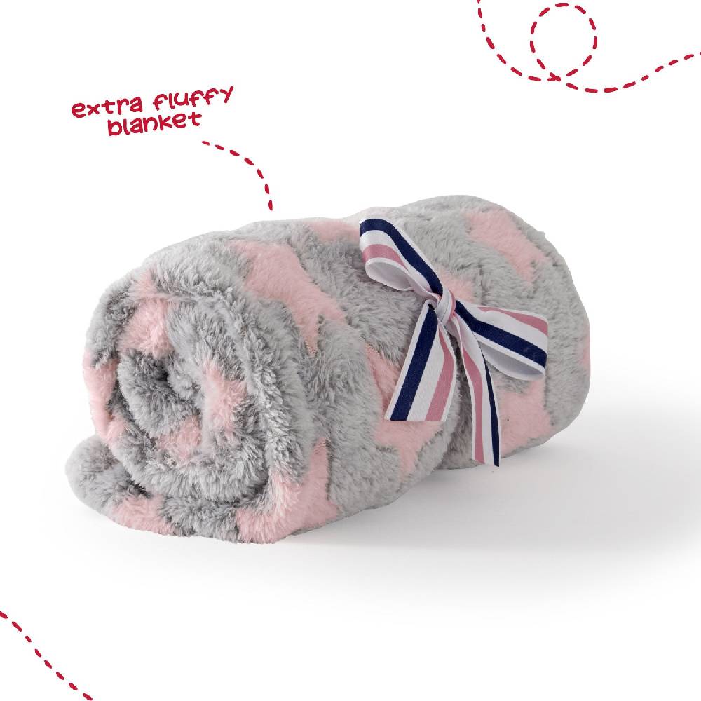 Perletti Copertina Morbida Con Peluche