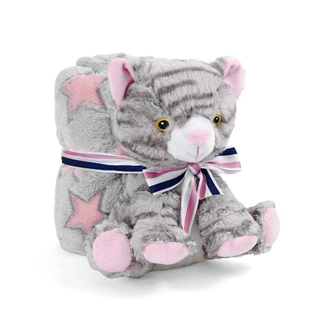 Perletti Copertina Morbida con Peluche