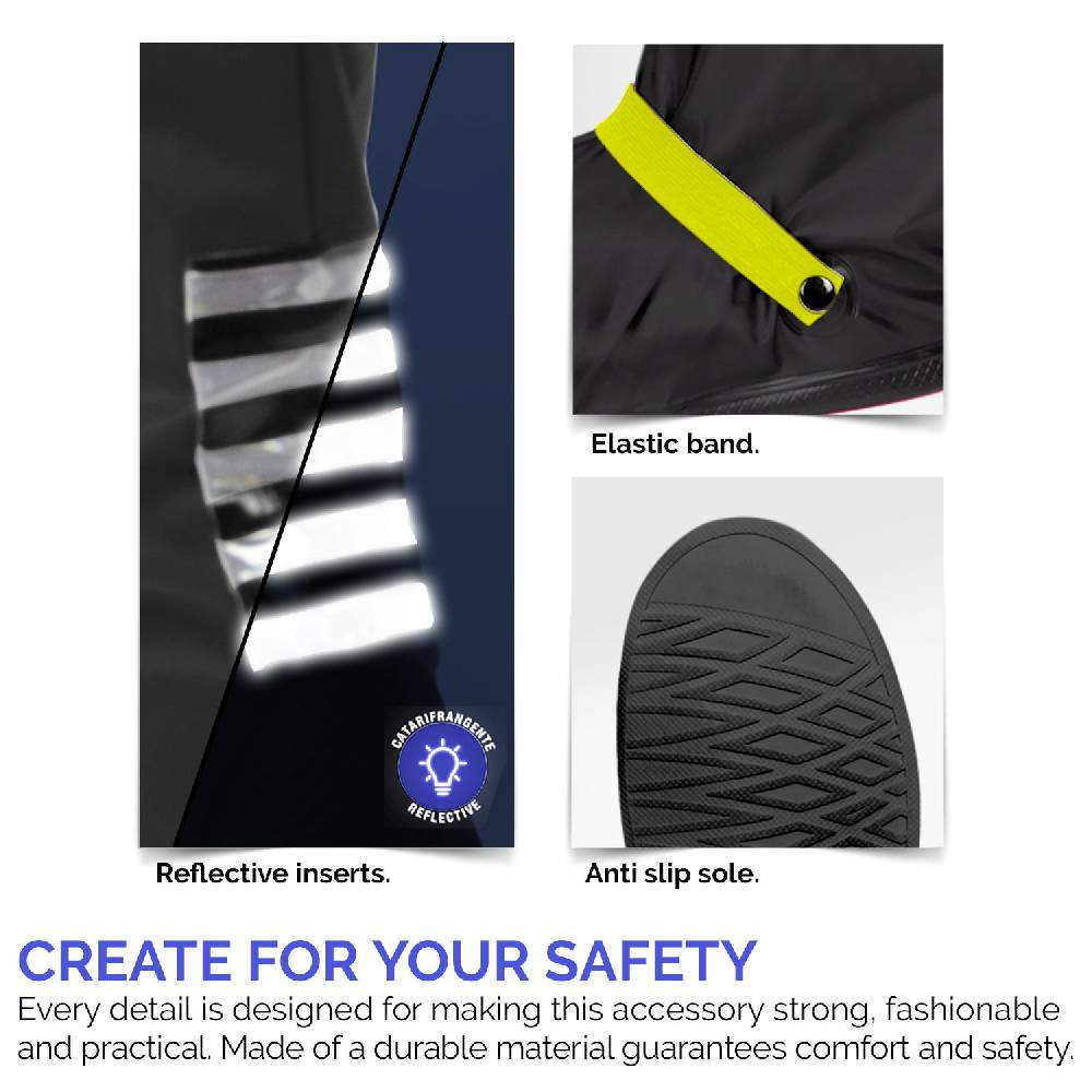 Perletti Copriscarpe Bassi Neri