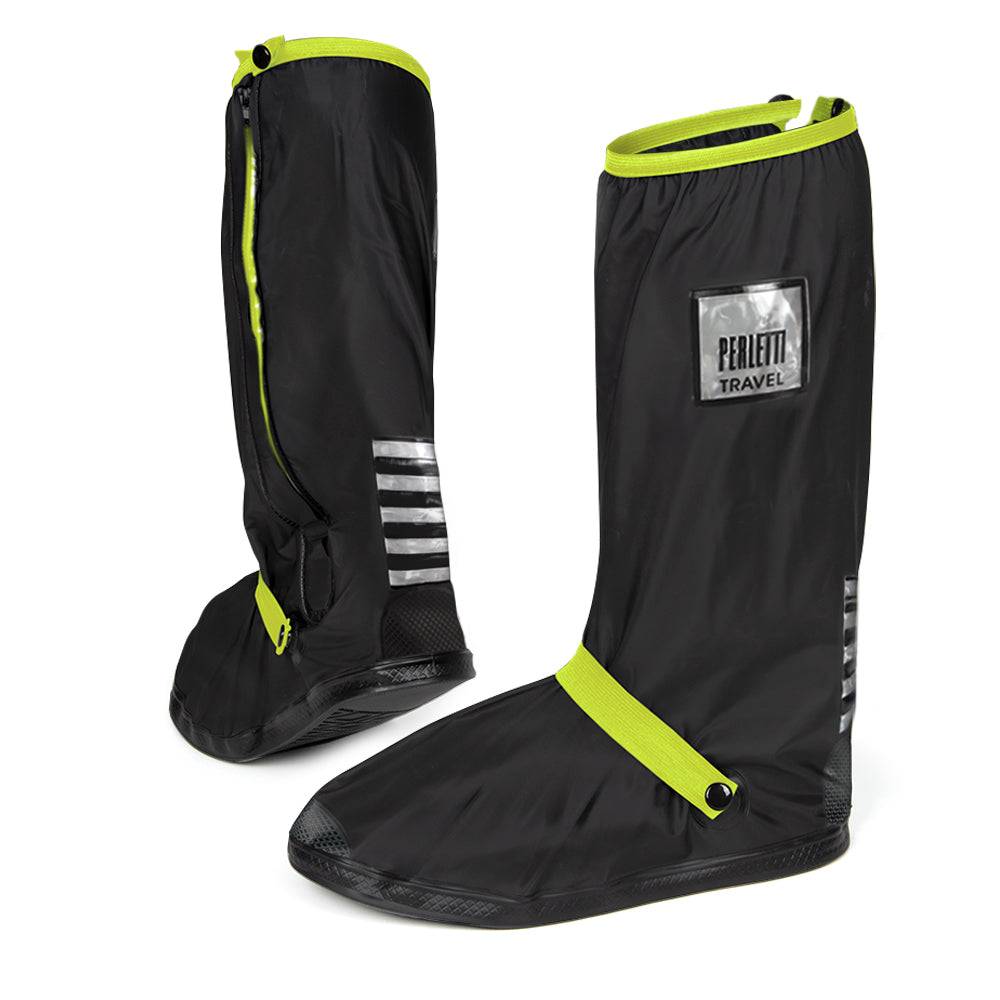 Perletti Copriscarpe Catarifrangenti Neri