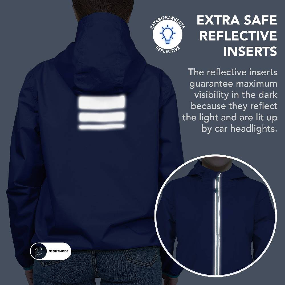 Perletti Giacca A Vento Impermeabile Bambini